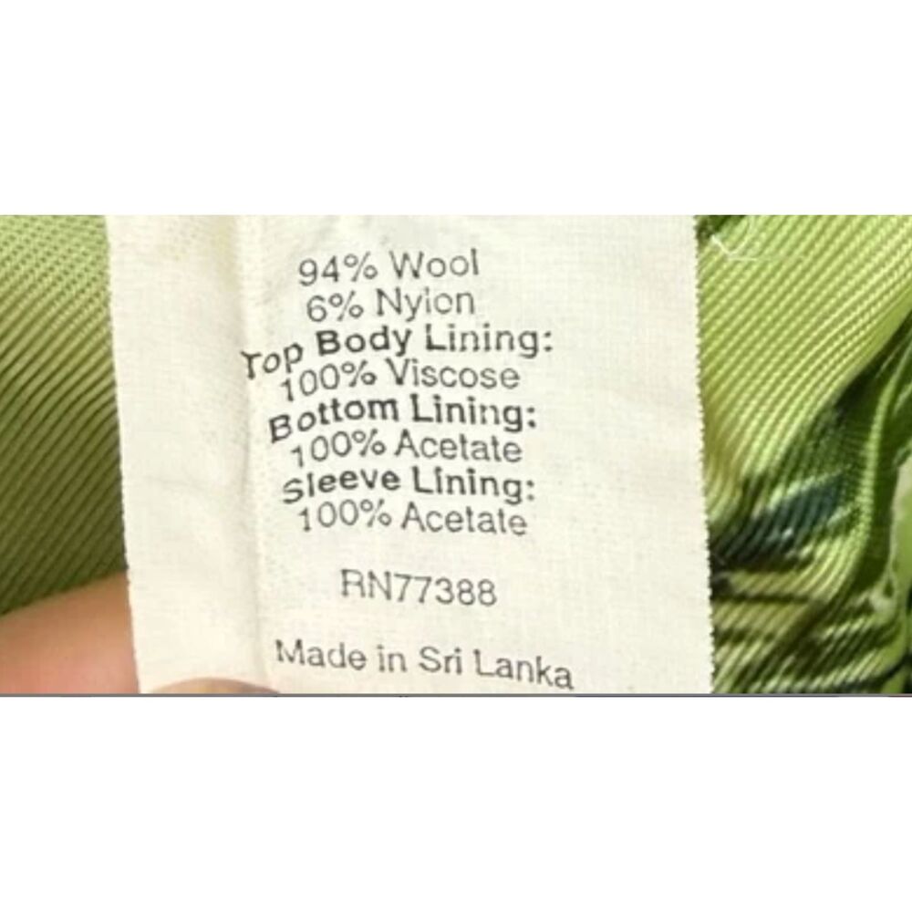 J.Crew Italian Double Cloth Wool Lady Day Coat in Vanilla Size S - Picture 11 of 16